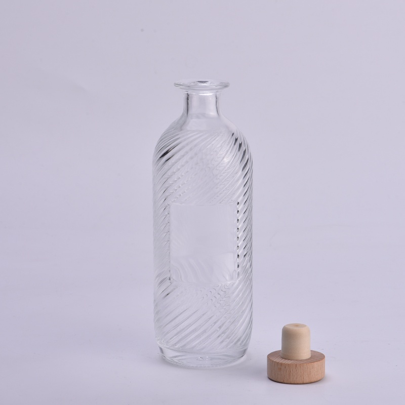 400ml Home Fragrance Scent  Perfume Glass Diffuser Supplier