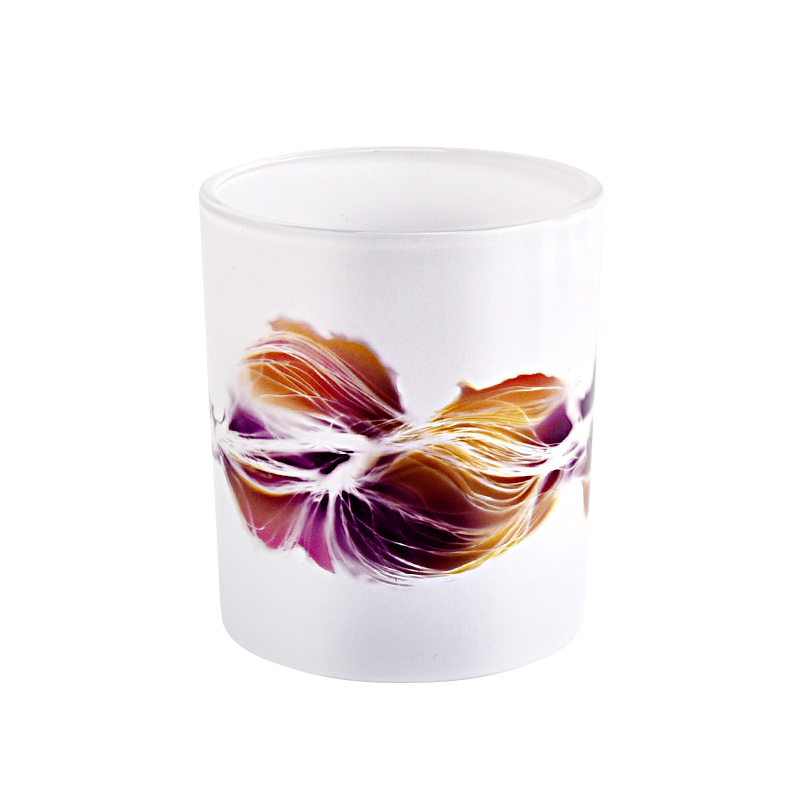 Private Label Glass Candle Vessels Custom Glass Candle Jars Wholesale