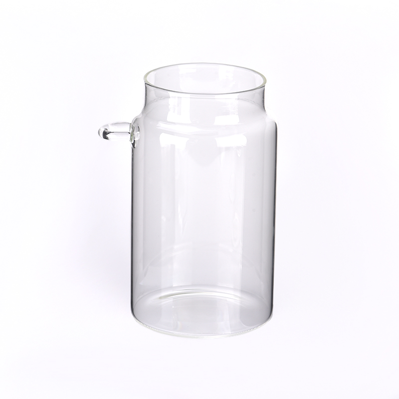 Large capacity clear glass bottle wholesale
