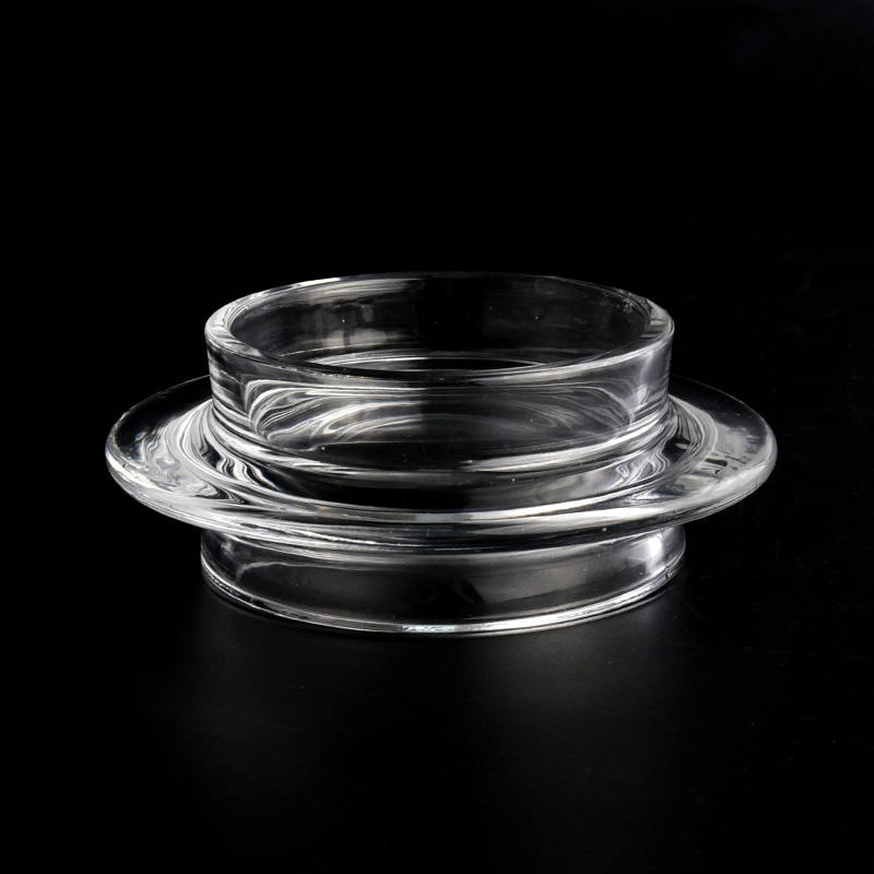 Low MOQ Unique Glass Candle Holders