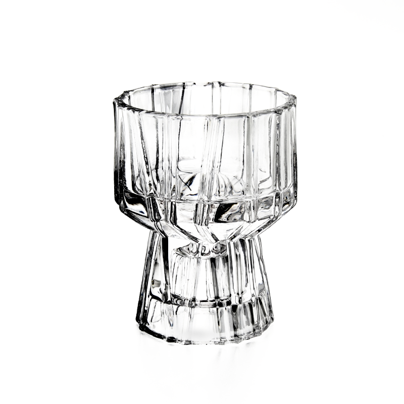 3oz Votive Glass Candle Holder Unique Tealight Glass Candle Holders