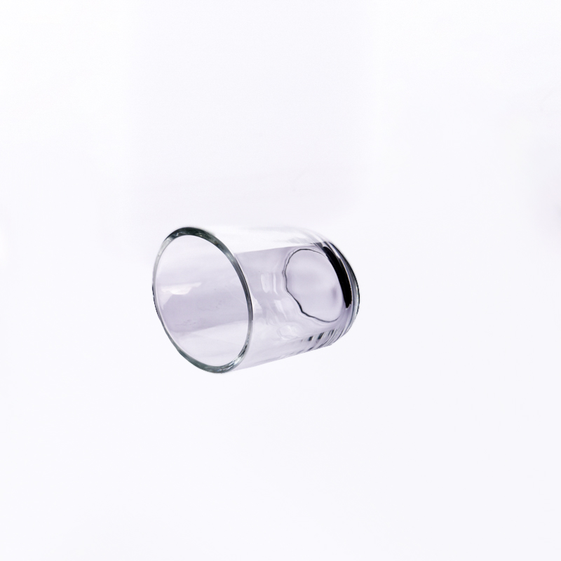 150ml empty clear glass candle jar wholesale