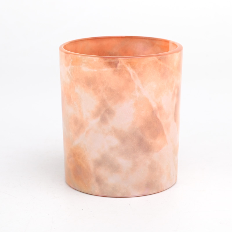 Luxury Home Party Decorative Glass Candle Holders Unique Glass Candle Holders