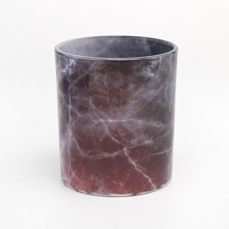 300ml Glass Candle Holders Decorative Candle Glass Jars