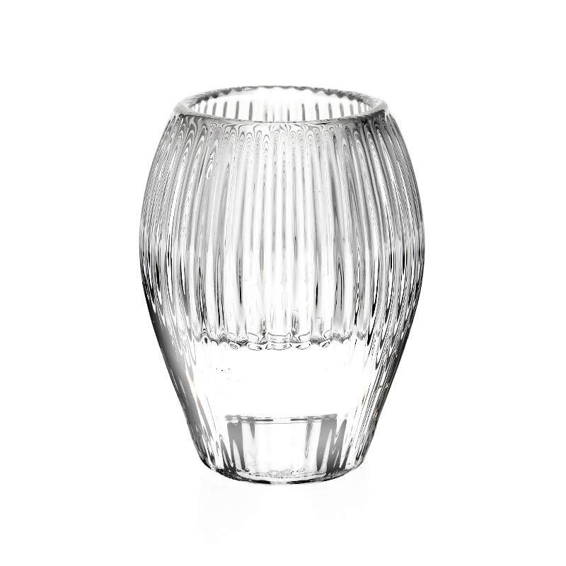 Luxury Crystal Glass Candle Holders Glass Candlesticker