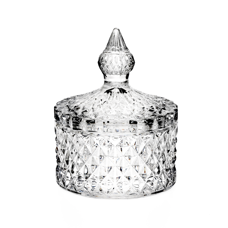 140ml Votive Glass Candle Holder with Lids