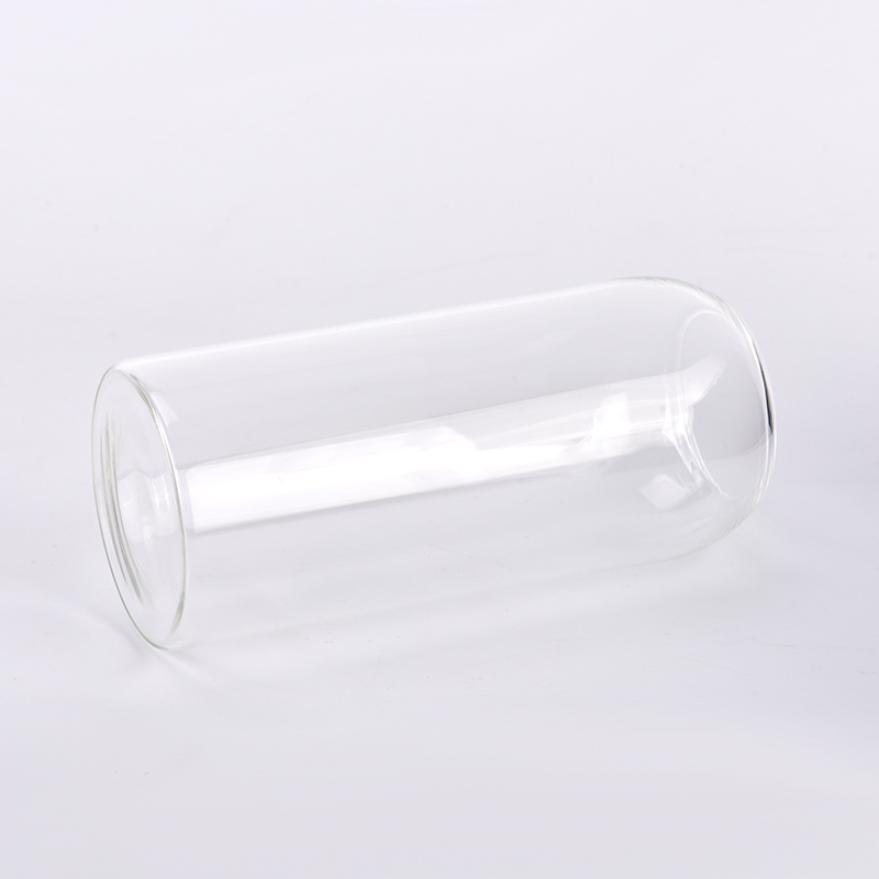 Luxury 1000ml borosilicate glass jar supplier