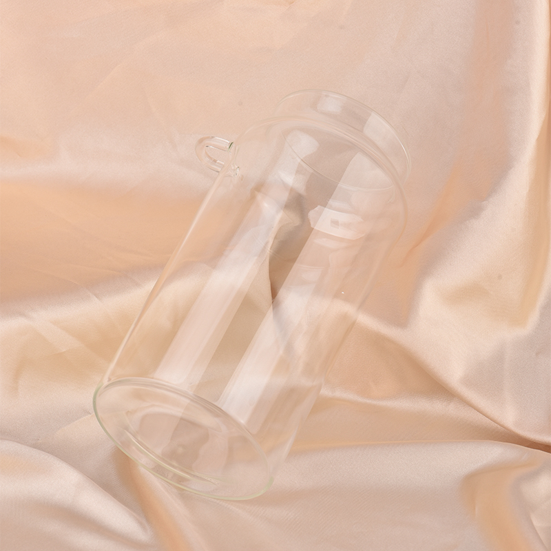 1200ML round clear glass bottle wholesale