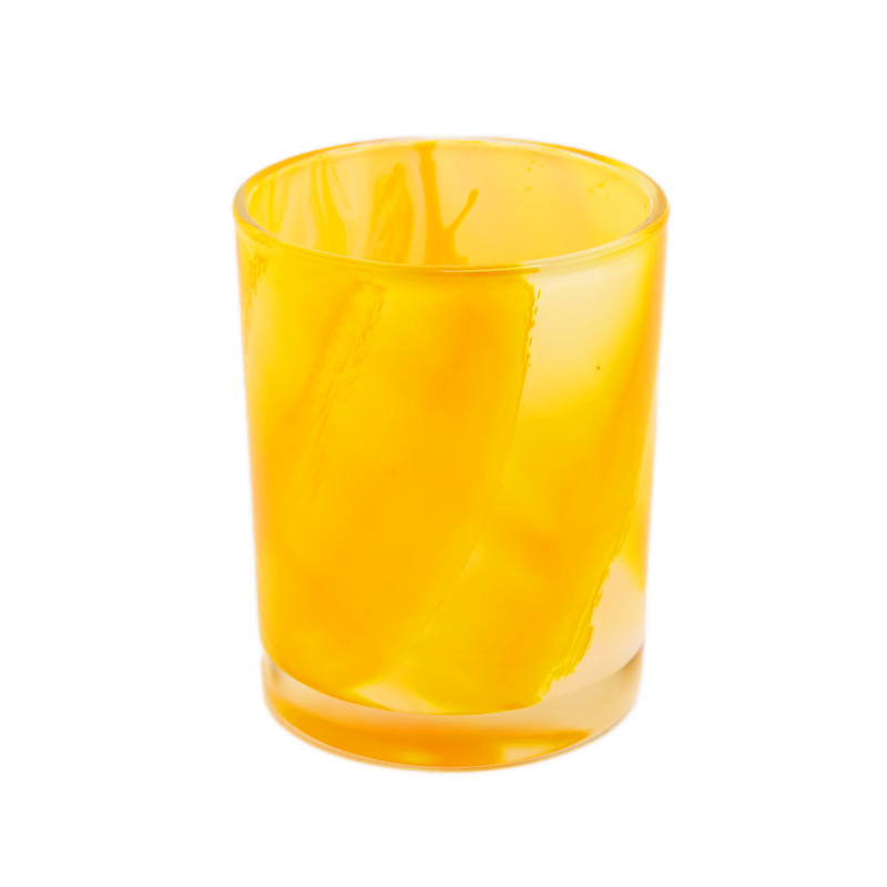 Spring Summer Color Collection Glass Candle Holders