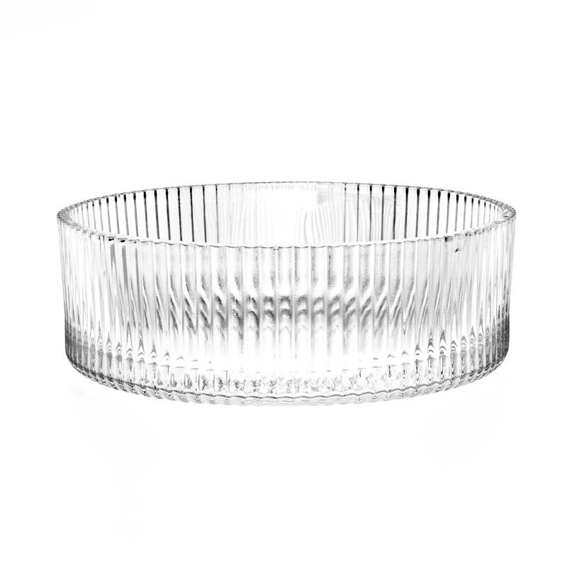 Large Glass Candle Jars Jumbo Glass Candle Vessels Wholesale