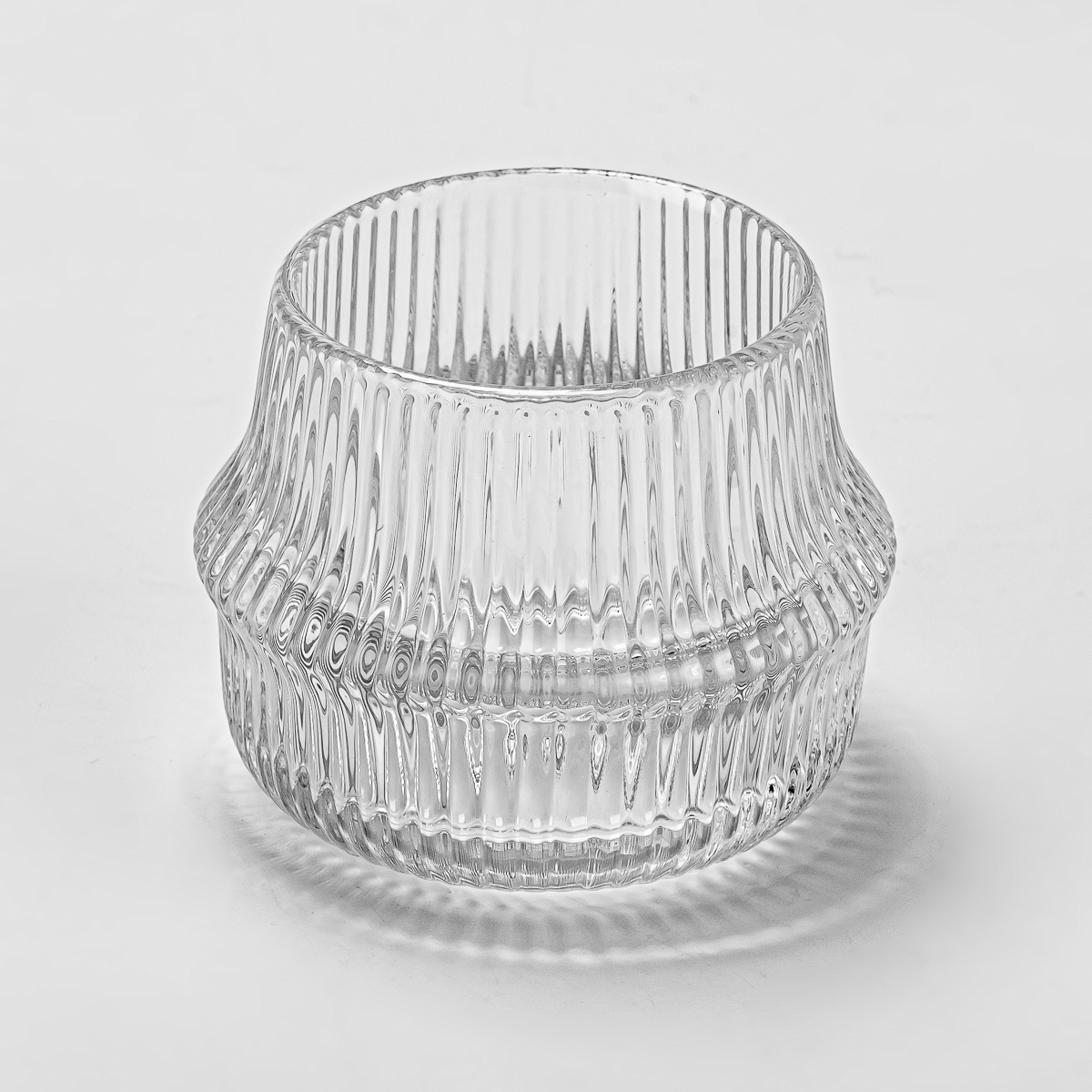 5oz glass candle vessels for candle making wholesale