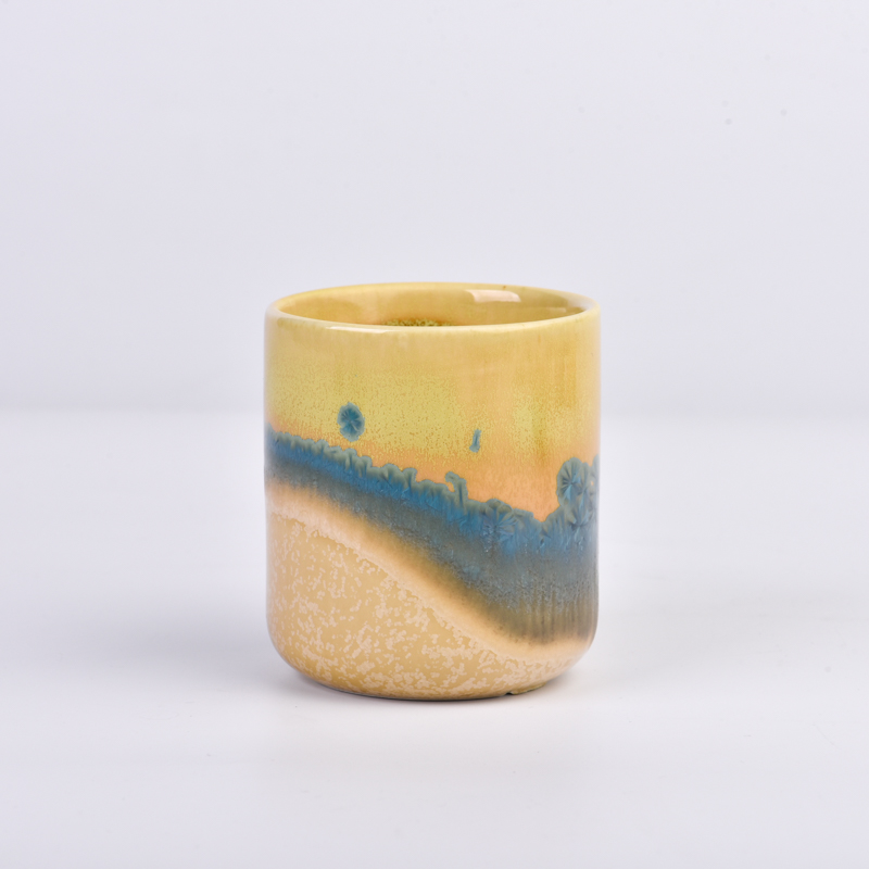 8oz 10oz Ceramic Candle Jar For Candle Making Wholesale