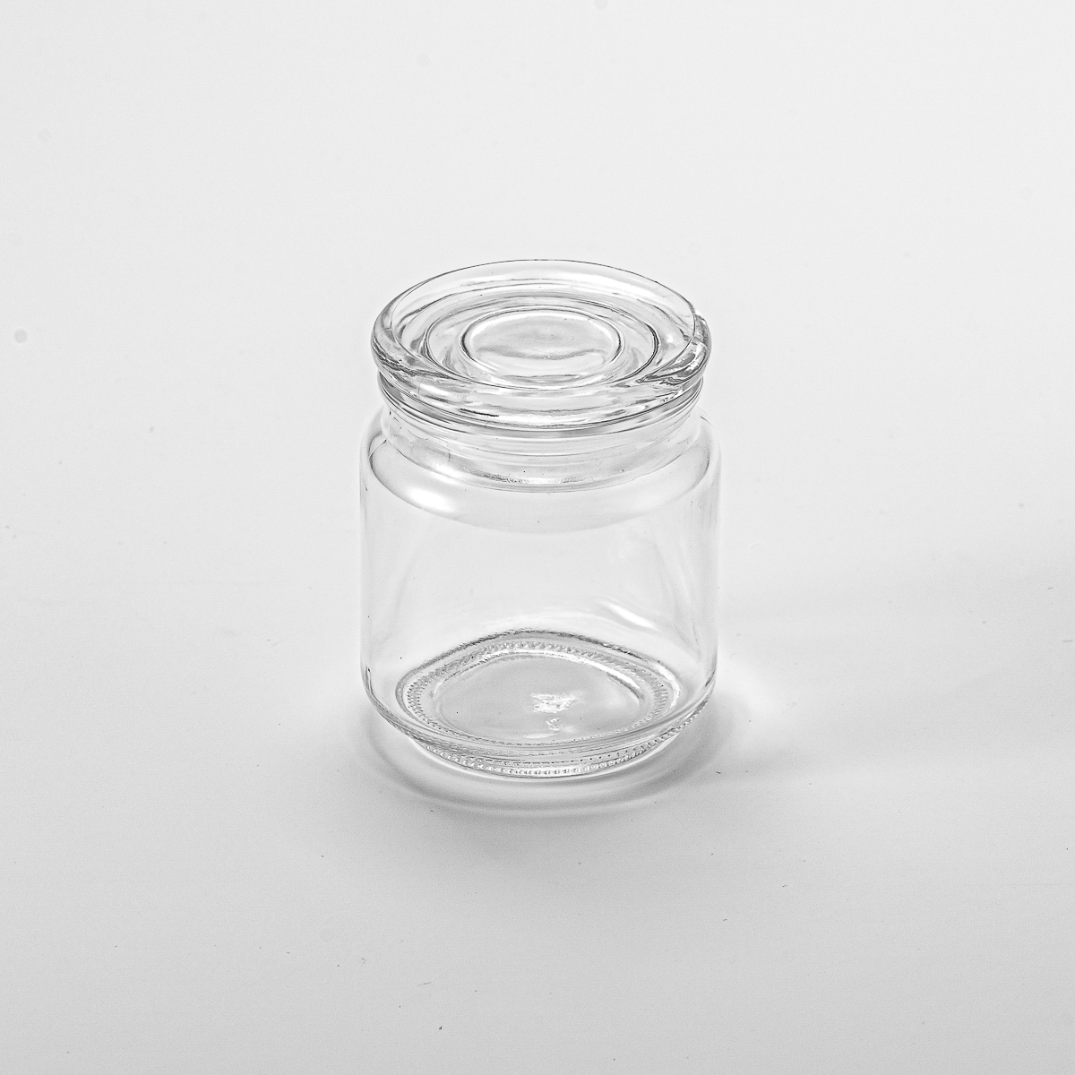 Classic 4oz Glass Container With Lids For Candle Making For Storage