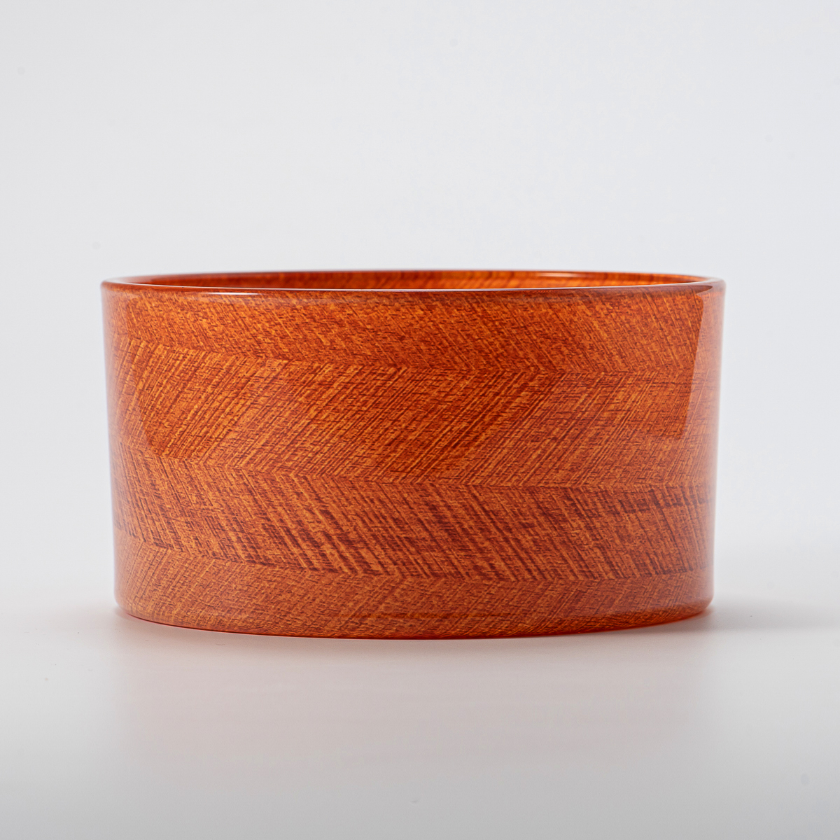 Luxury Three Wicks Four Wicks Empty Glass Candle Jars For Candle Making