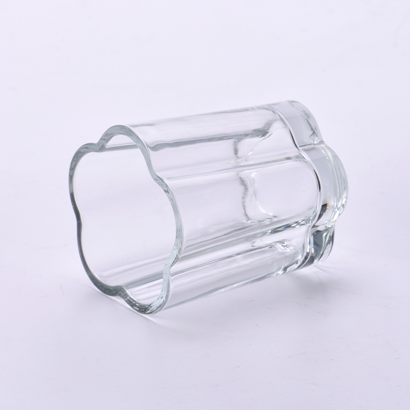 4oz Beautiful Flower Shaped Glass Candle Jar Empty Glass Jars for Scented Candle Natural Soy Wax Christmas Candle Vessels 4oz Beautiful Flower Shaped Glass Candle Jar Empty Glass Jars for Scented Candle Natural Soy Wax Christmas Candle Vessels