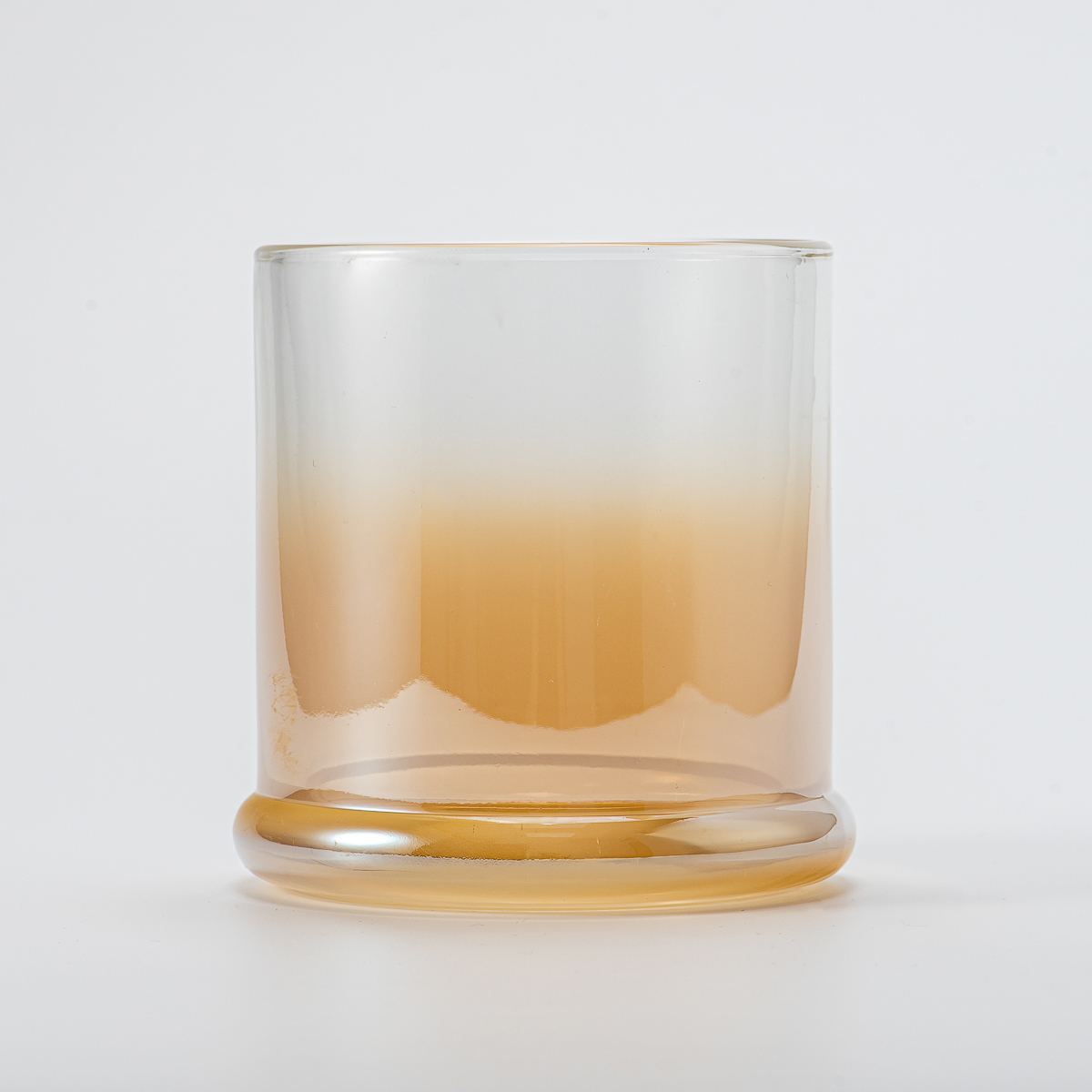 Luxury Good Quality Glass Candle Jars Empty Glass Cup For Candle Making