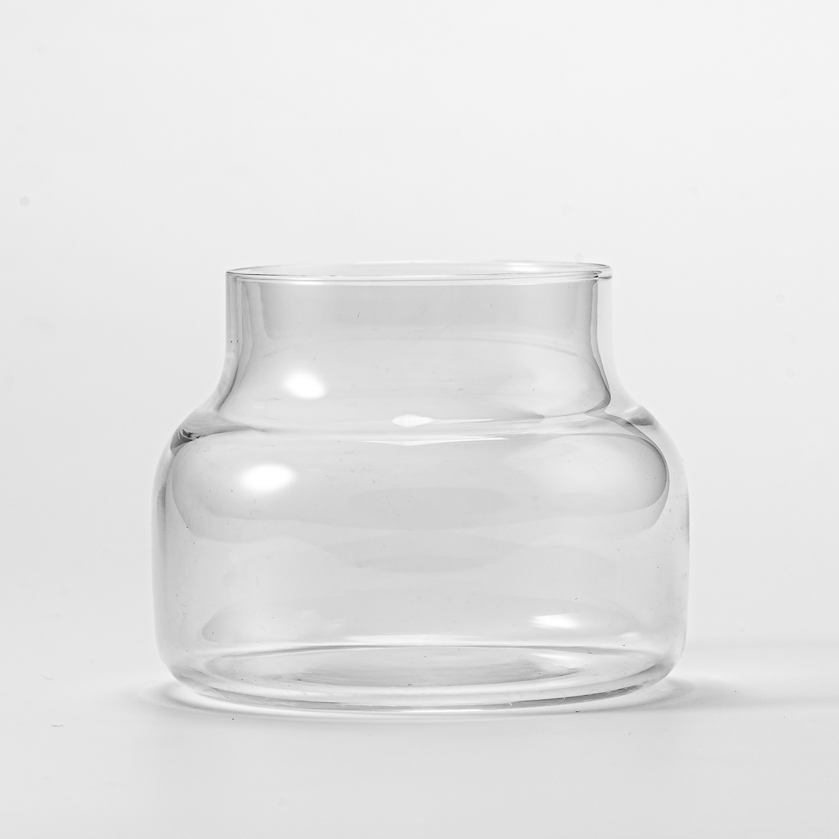 Custom Classic Glass Candle Containers Wholesale