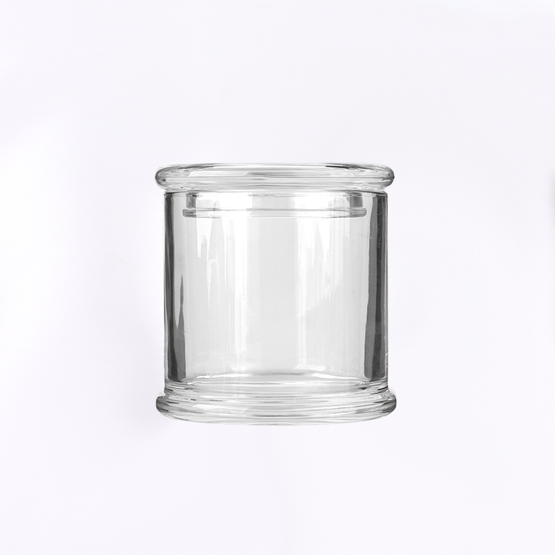 640ml Glass Candle Container With Lids Wholesale