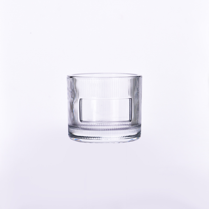 Votive Glass Candle Holders Private Logo Glass Candle Holders