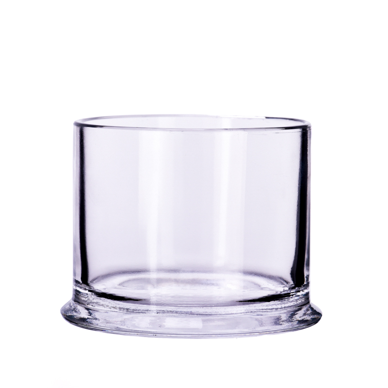 New Popular Glass Candle Jars Private Label Glass Candle Jars Wholesale