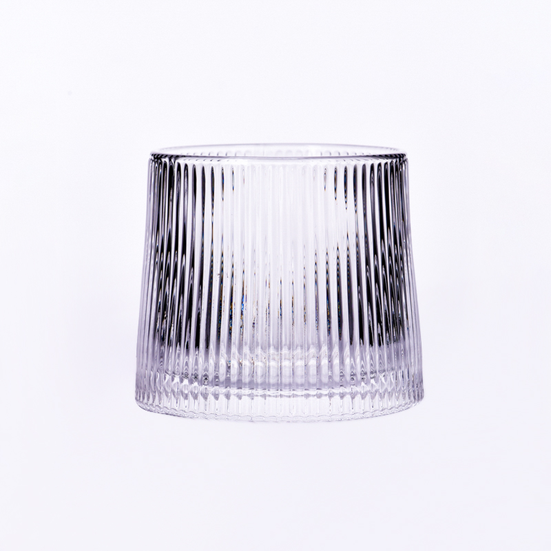 Luxury Glass Jar For Whiskey For Candle Making Glass Candle Jar Whiskey Glass Wholesale