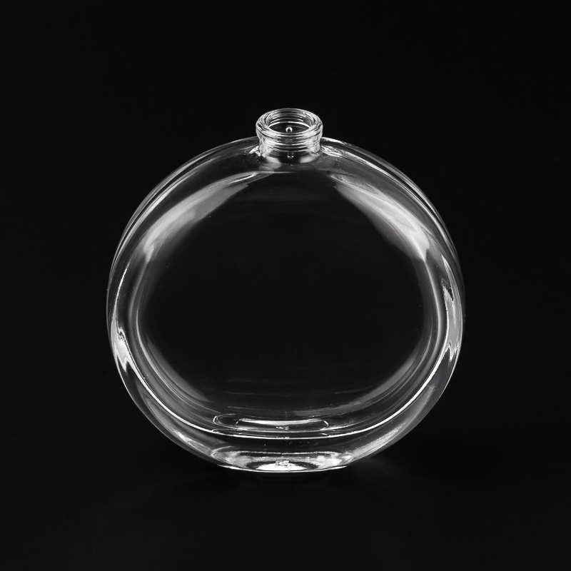 Custom empty Clear Glass Perfume Bottle Wholesale