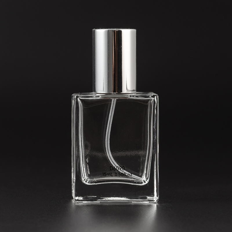 Private Label Classic Glass Perfume Bottles 15ml Travel Glass Perfume Bottle Wholesale