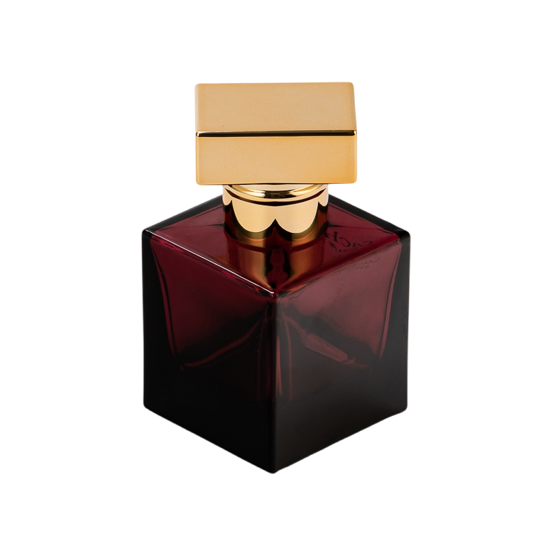 Luxury Private Label Square Glass Perfume Bottles Wholesale