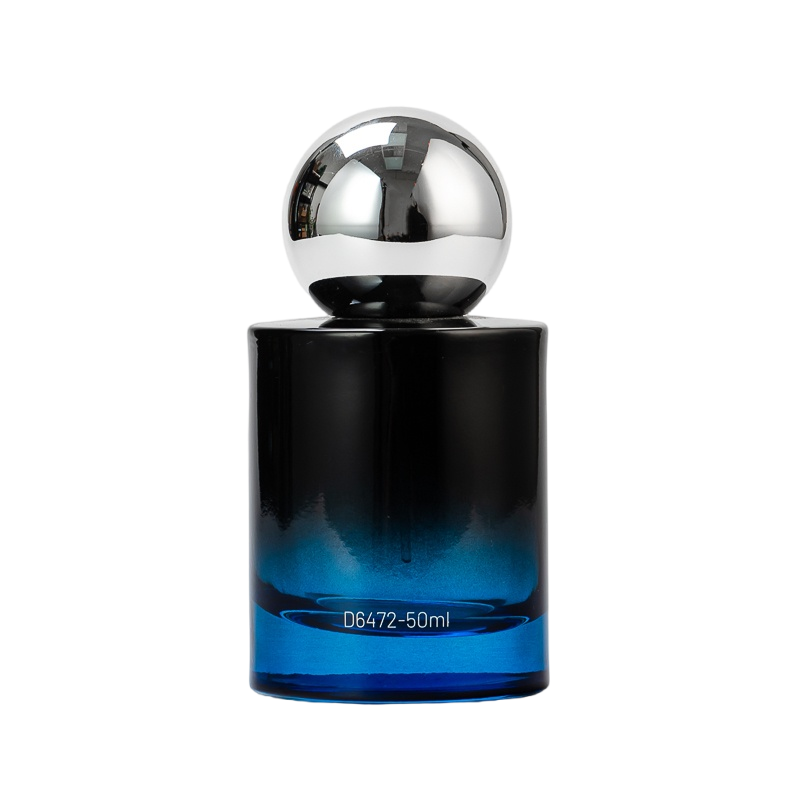 Custom Color Logo Luxury Glass Perfume Bottles Wholesale