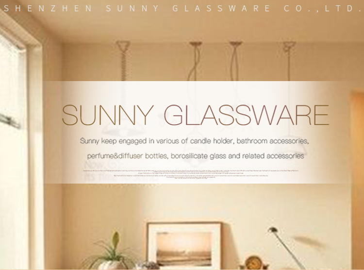 natural style popular laser engraved 10oz glass candle jar