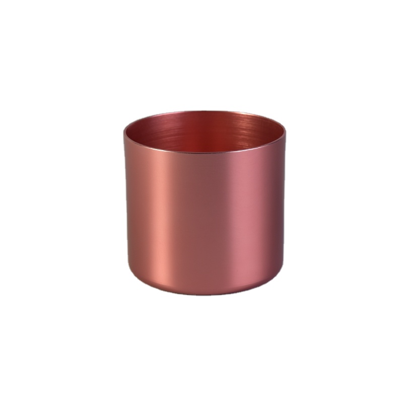 Rose Gold Metal Tea Light Votive Candle Holder