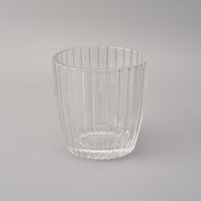 8oz custom suppliers glass scented candle jar