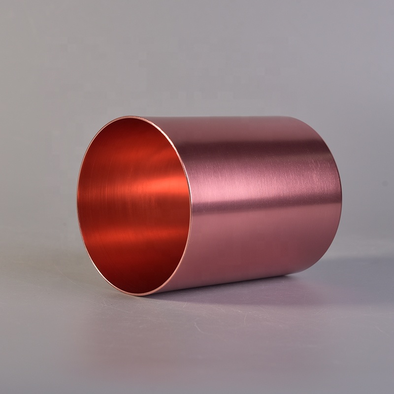 Metal Aluminum Candle Jar Wholesale