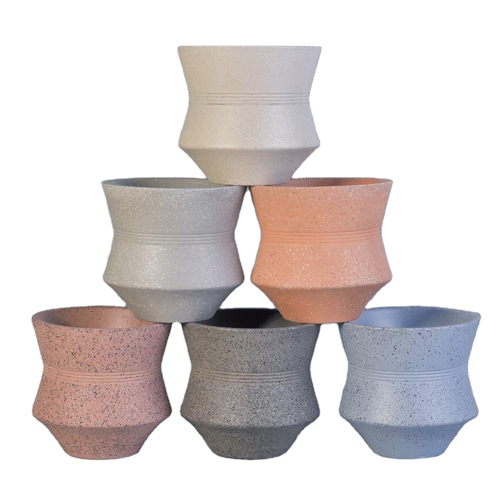 cement concrete szand unique 350ml 10oz candle holder