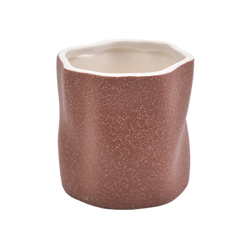 Wholesale custom ceramic candle jars