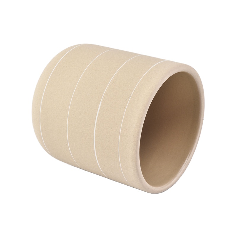 Ceramic Candle Jars For Decoration