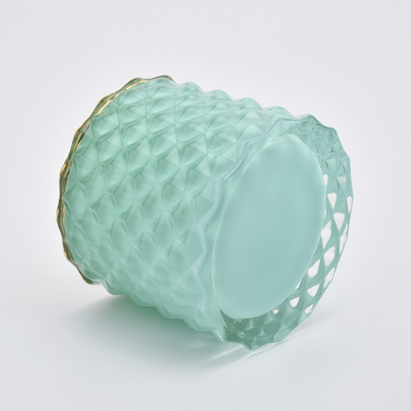 110ml Unique Candle Jars Glass For Wedding Decoration