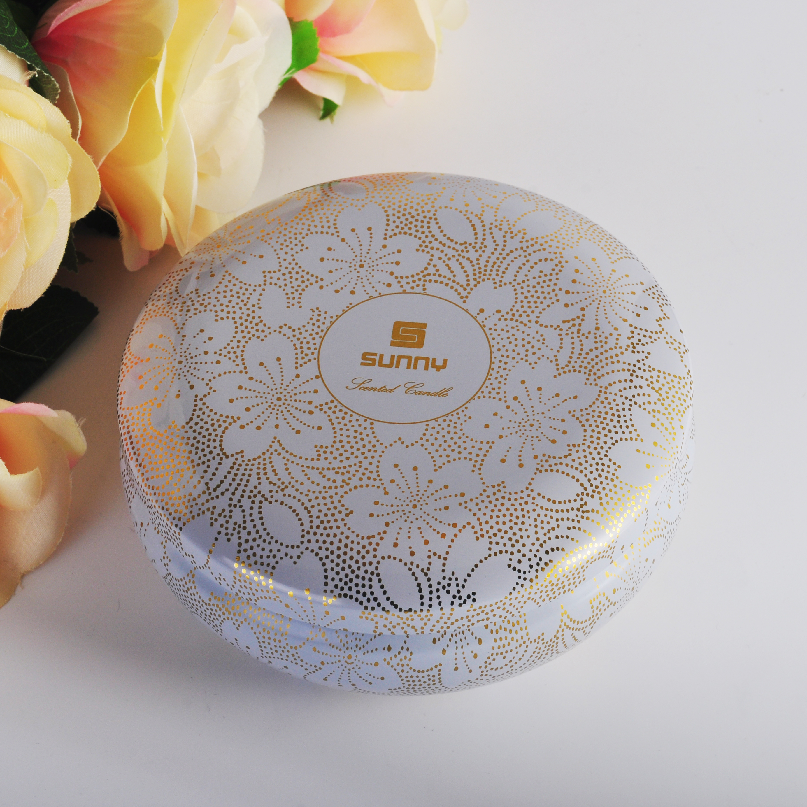 Wholesale Tin Candle Jar With Lids