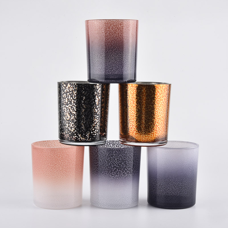 Decorative Glass Candle Jar For Candle Making