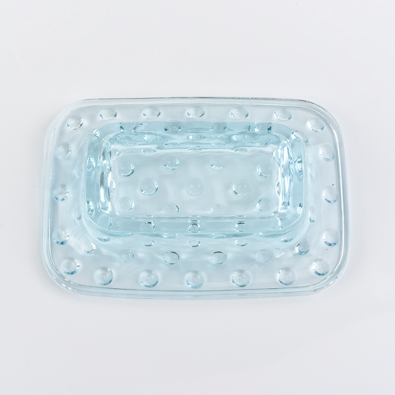 Modern Hotel Glass Bathroom Accessories Sets Wholesale