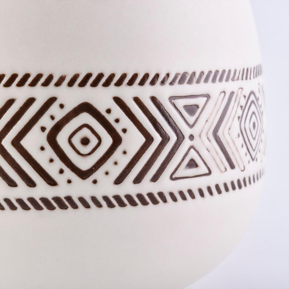 bulk natural ceramic tea light candle incense burner jar container with lid