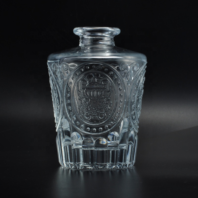 Supplier Clear Reed Diffuser Bottles For Room Fragrance