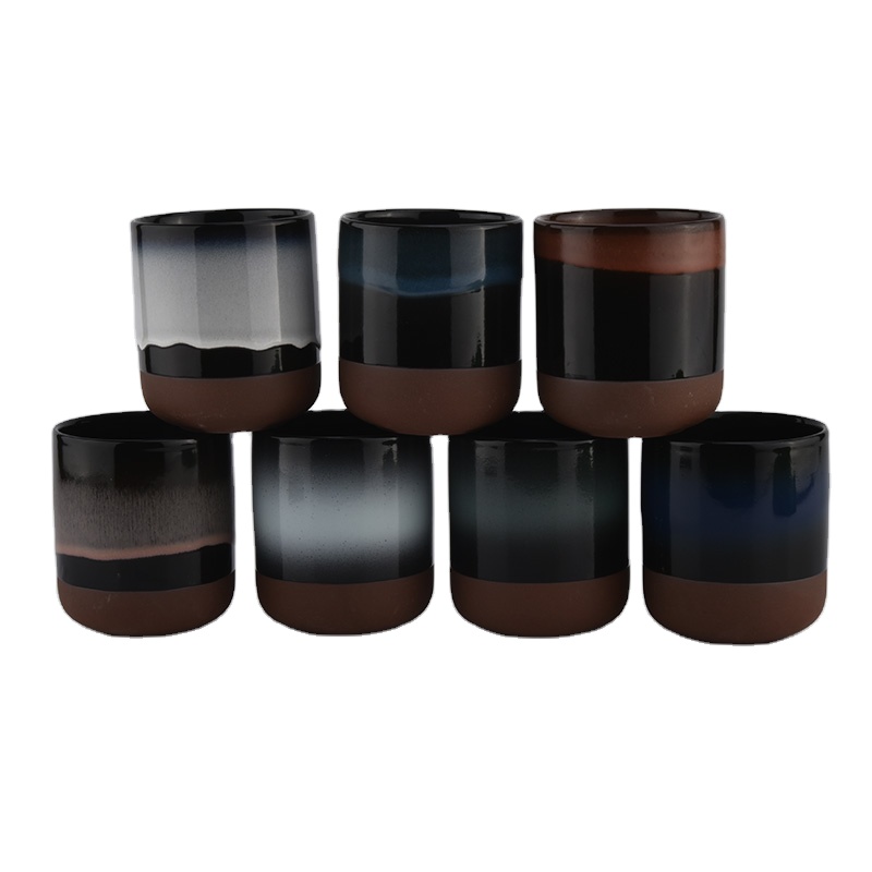 New Design Customized Ceramic Candle Jar For Candle Making
