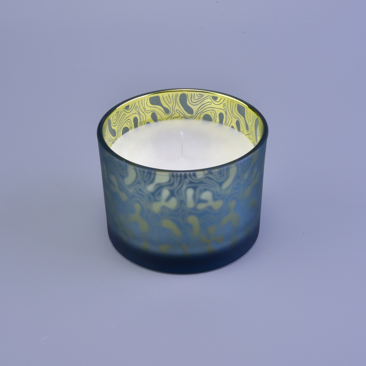 Wholesale bulk personalized luxury 12oz scented glass jar candle