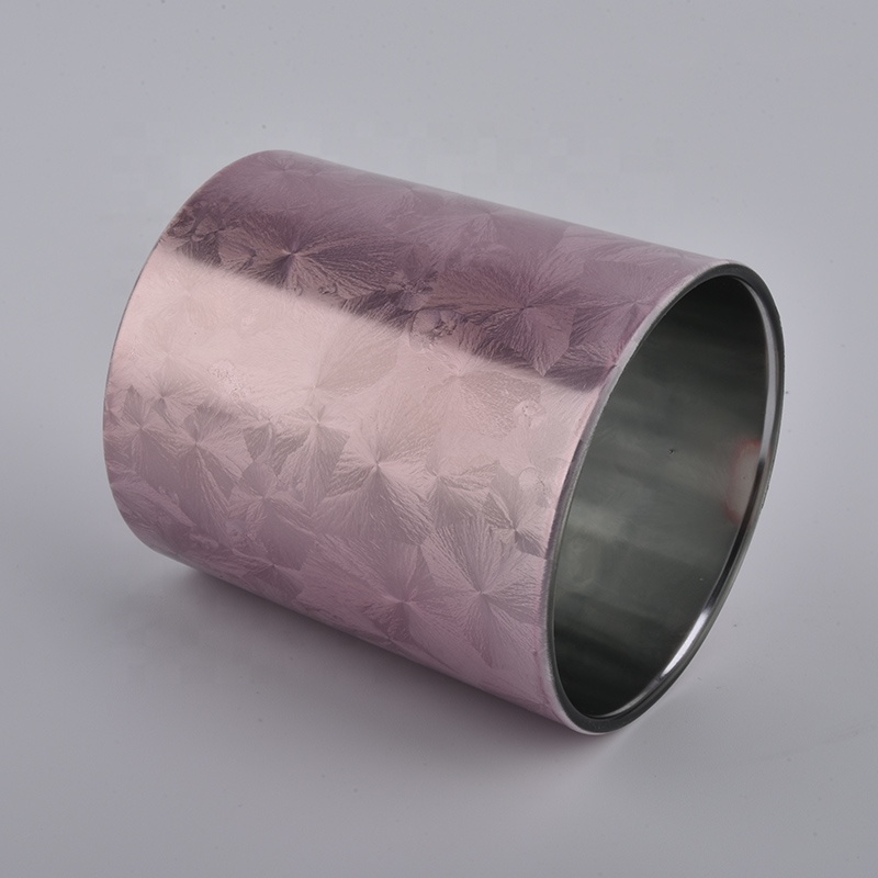 New glass candle jars for home decoration wholesale