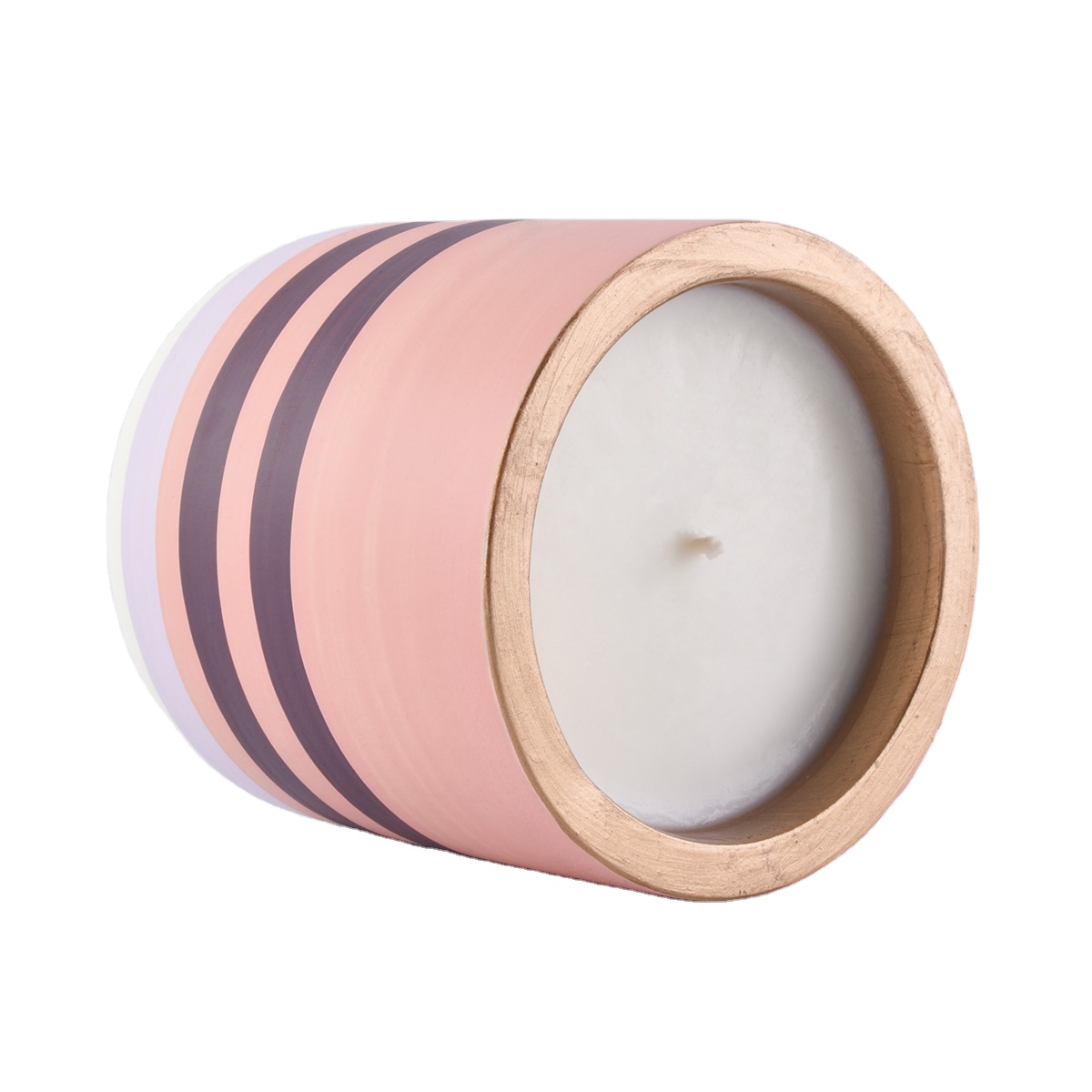 Sunny Wholesales scented pink empty cement candle vessel