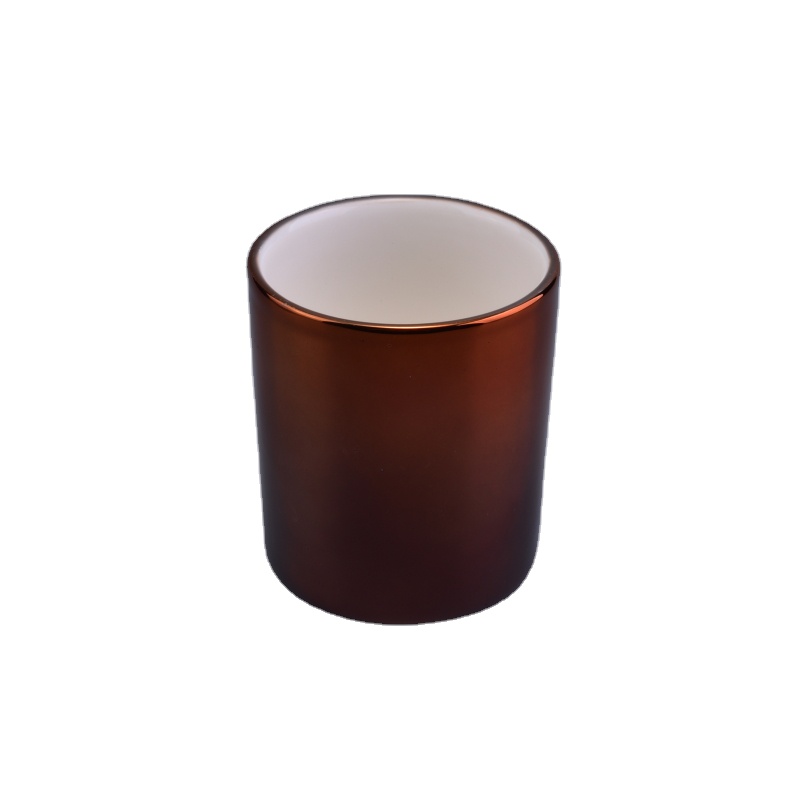 Custom copper ceramic candle vessels wholesale