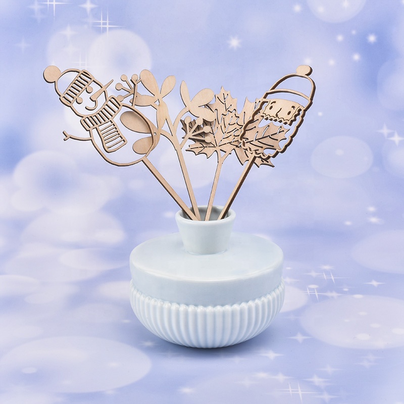 Home decor aroma luxury ceramic reed diffuser bottle