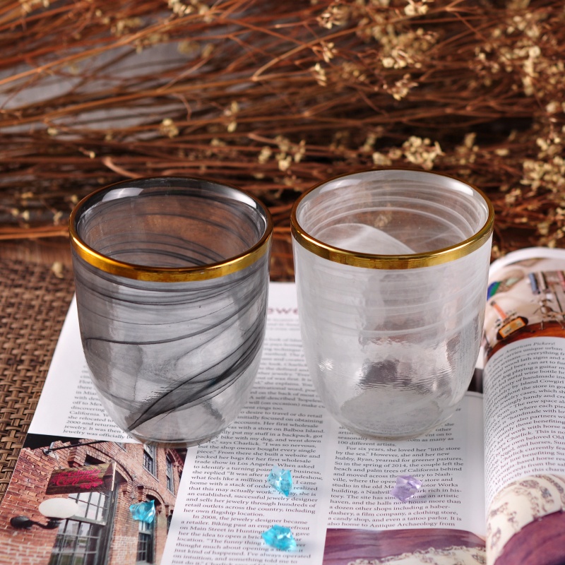 Wholesales custom hurricane cylinder glass candle holder