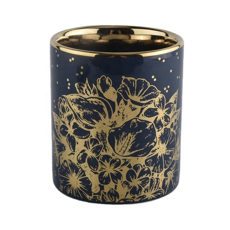 Customized Wedding Ceramic Holders For Candle Making wholesale